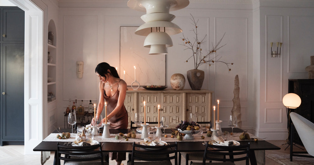 An Intimate Thanksgiving with Crate & Barrel