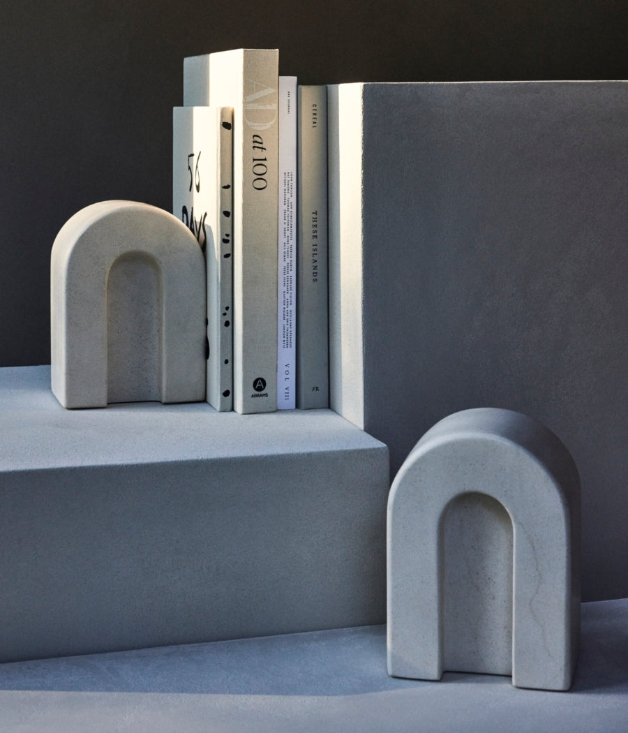 Crescent Bookends - Claude Home
