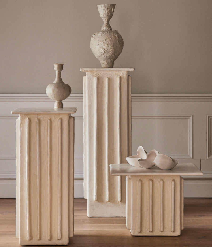 Columnar Tall Pedestal - Ombia Studio