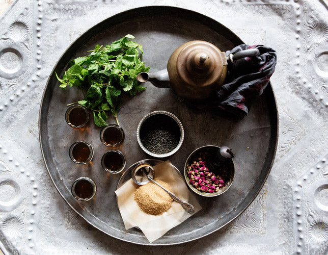 Mysticism of the Moroccan Tea Ceremony