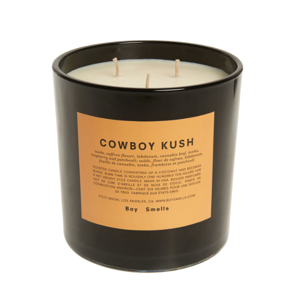 BOY SMELLS Cowboy Kush Scented Candle