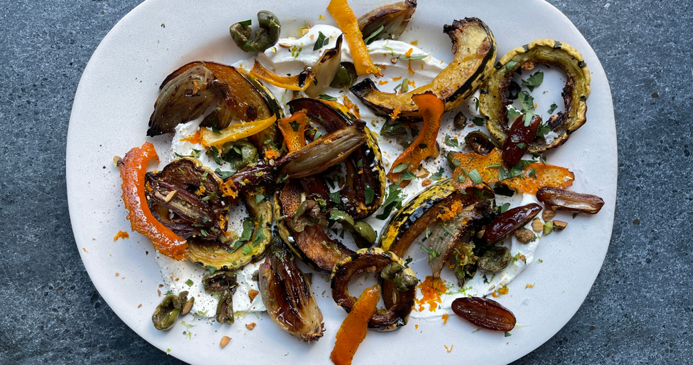 EyeSwoon Unplugged: A Date with Autumn Squash