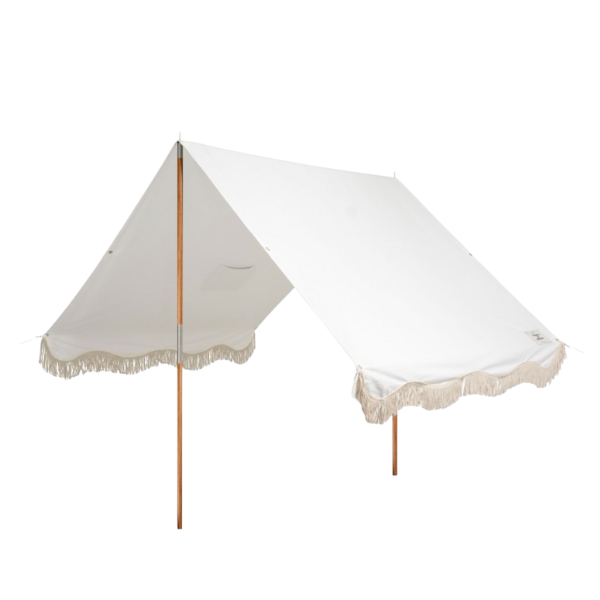 Business and Pleasure Premium Tent, Antique White
