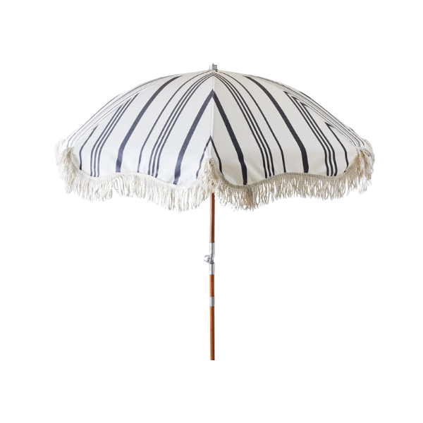 Business & Pleasure Striped Premium Beach Umbrellas