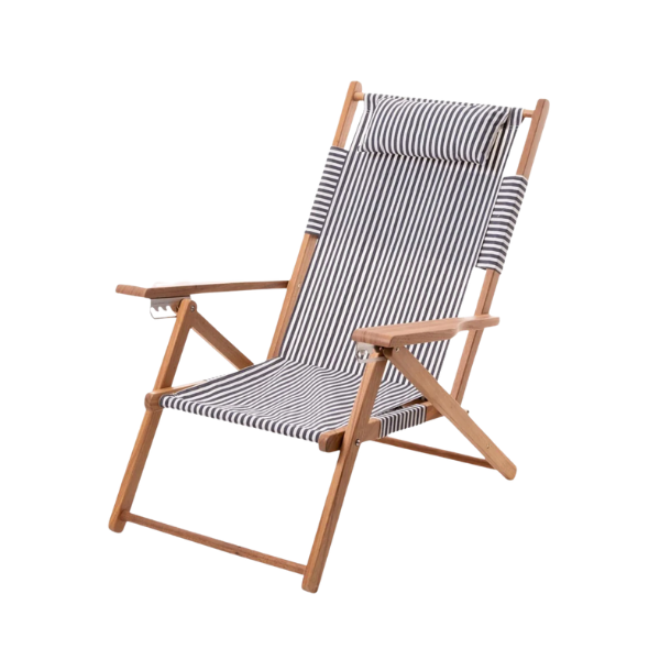 Business & Pleasure Tommy Striped Chair