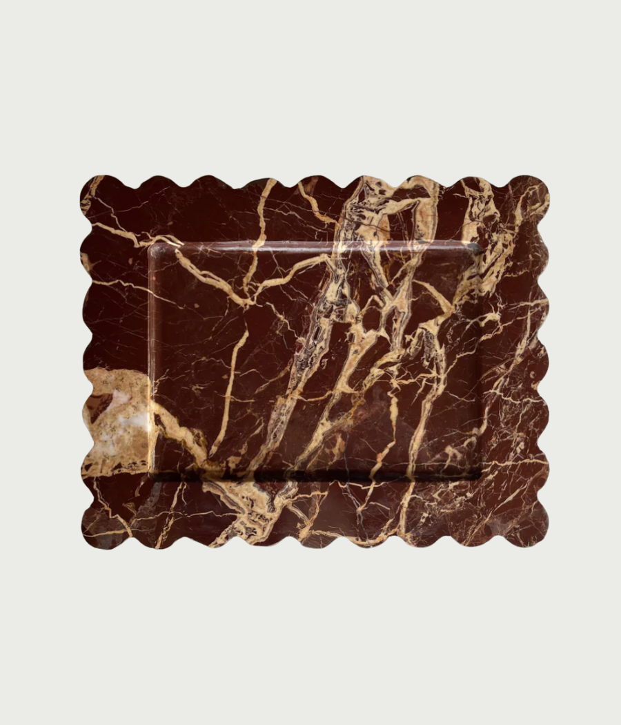 810 Tray in Cherry Gold - Anastasio Home