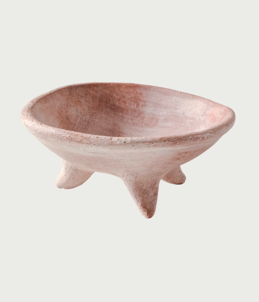 Petit Footed Bowl Terracotta - Beau Rush