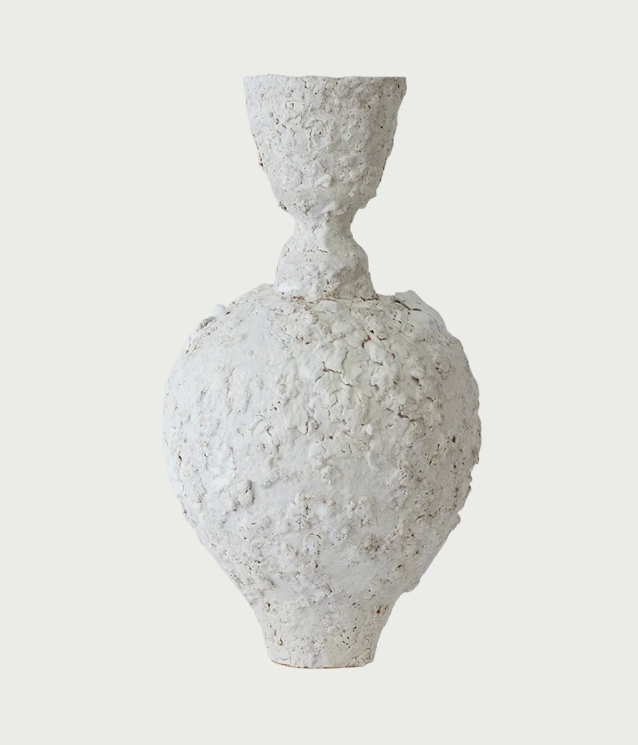 Isolated n.21 Vase White  - Canoa Lab
