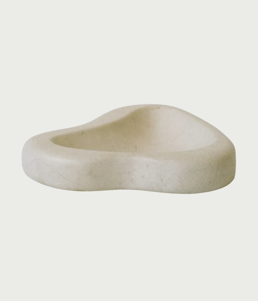 WILLOW MARBLE BOWL - Claude Home