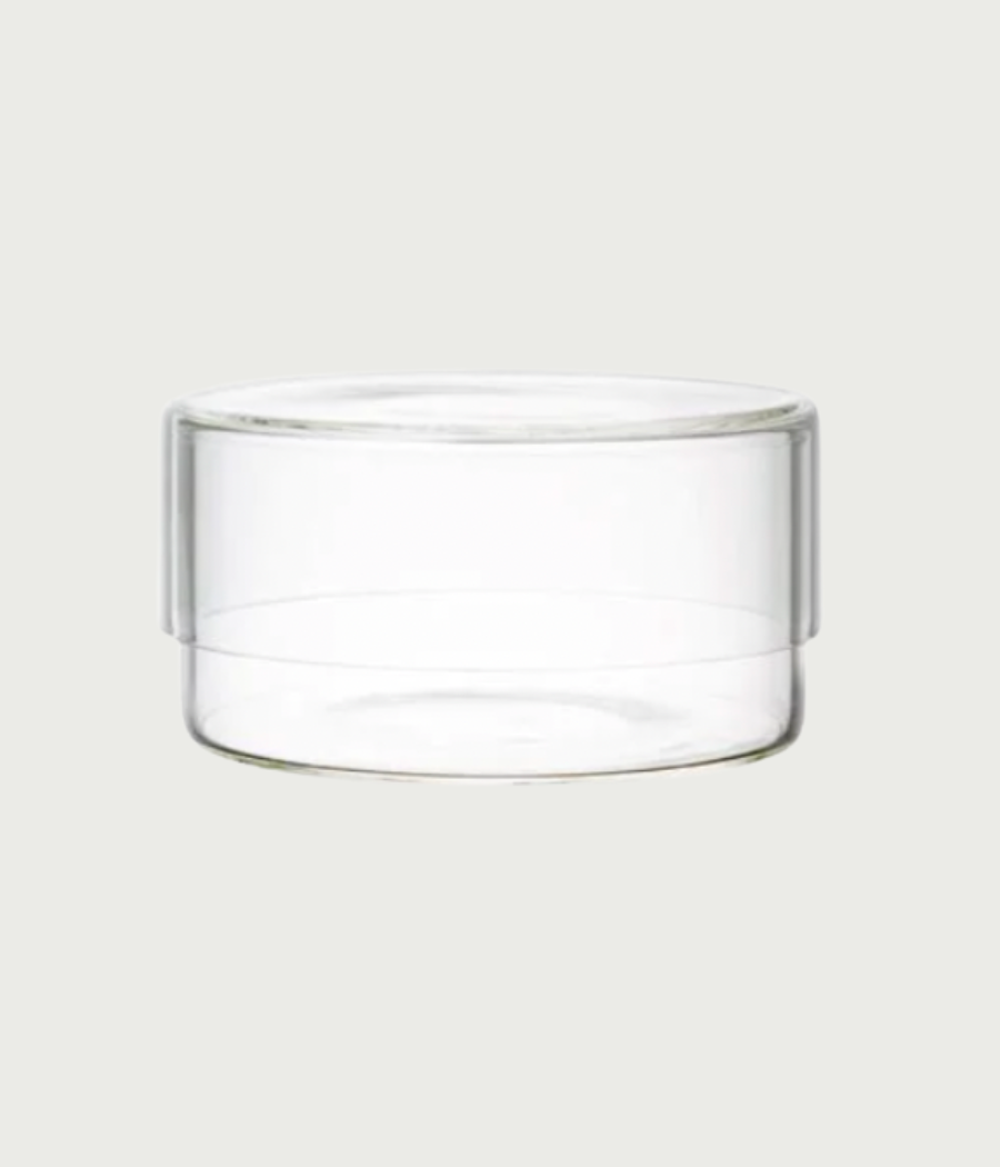 SCHALE glass case small - Kinto