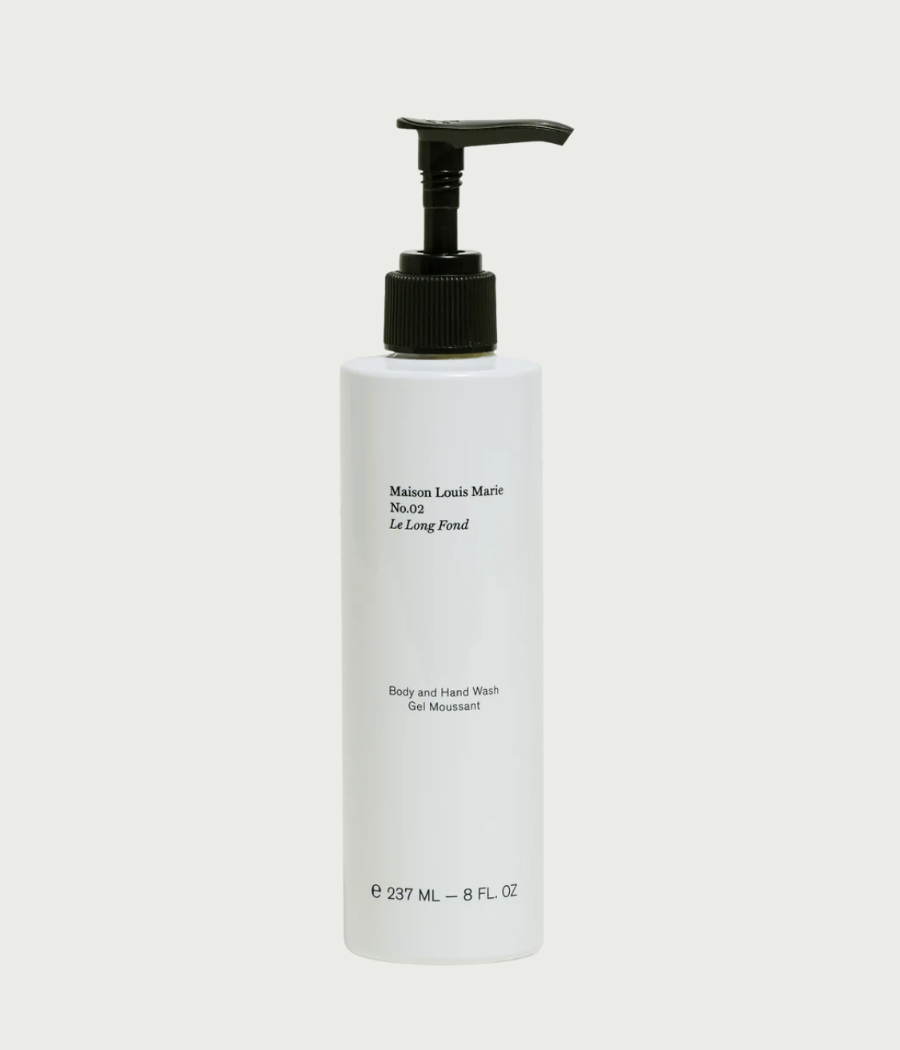 No.02 Le Long Fond Body and Hand Wash - Maison Louis Marie