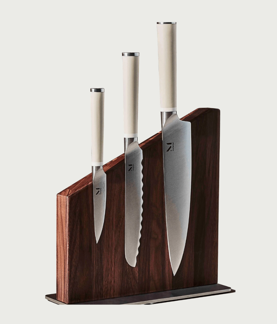 The Knives + Stand - Material Kitchen