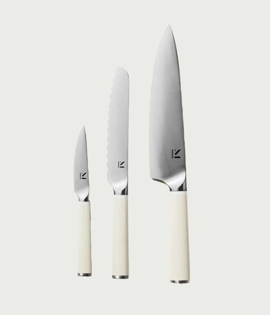 The Trio of Knives - Material Kitchen