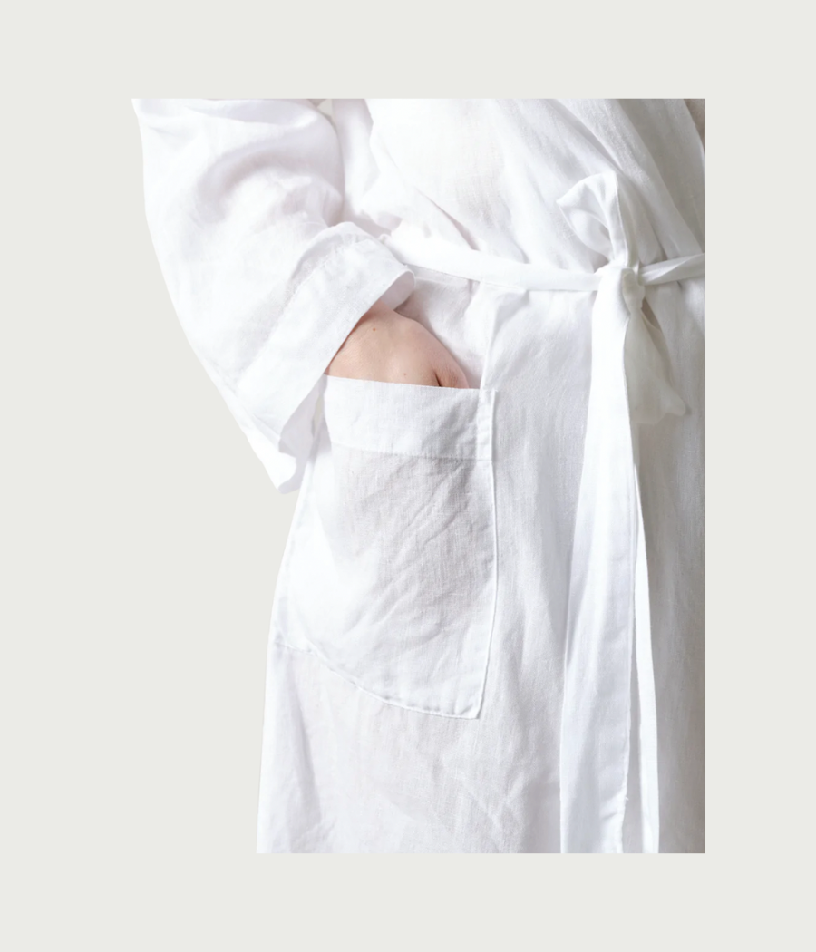 Linen Robe - The Last Light