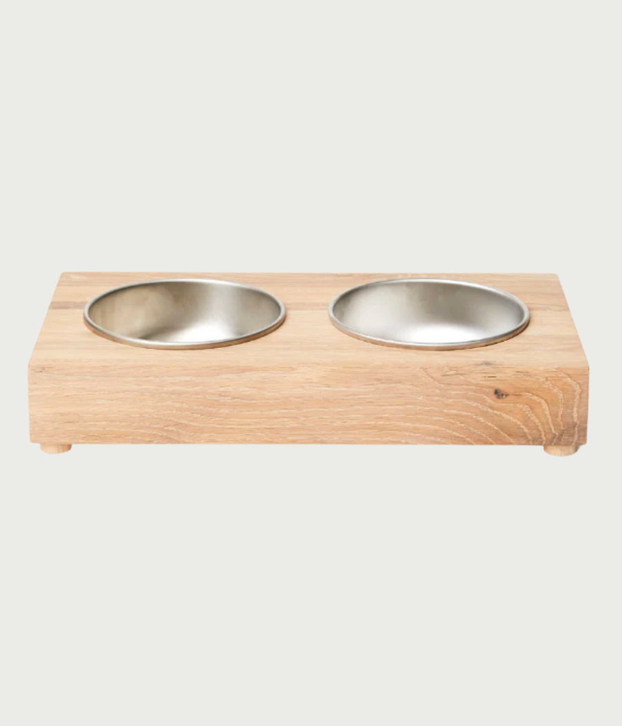 Kismet Dog Bowl - The Wooden Palate