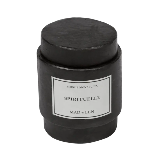 MAD ET LEN Spirituelle Monarchia candle