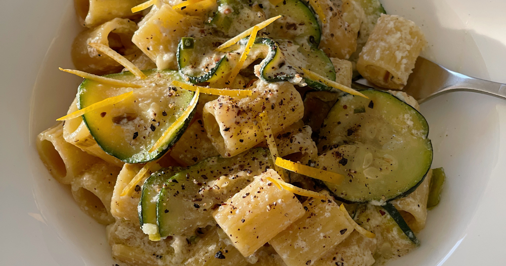 Bring the Taste of Italy Home With This Zesty Zucchini Pasta