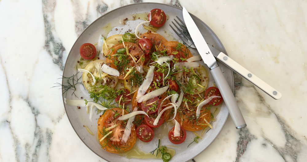This Zesty Tomato Salad Is Bursting With Sun-Ripened Sweetness