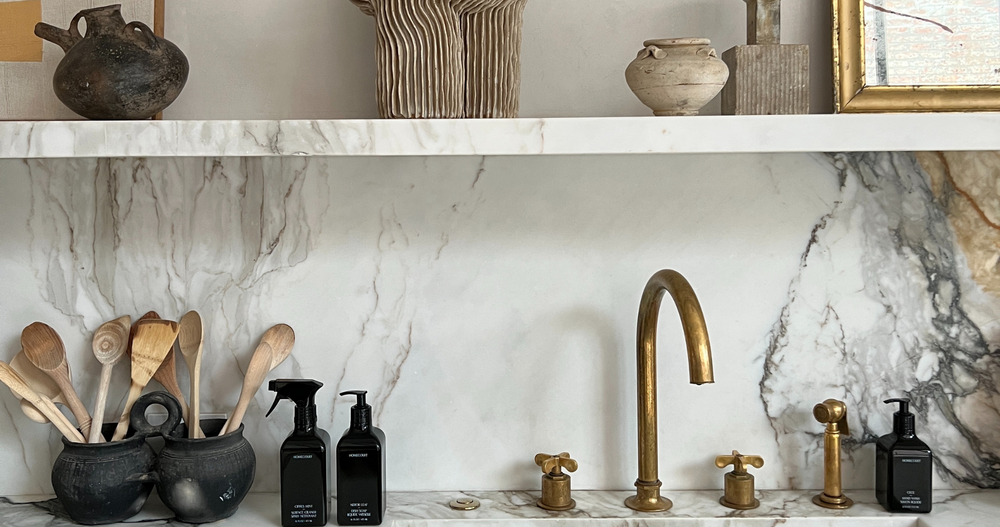 Non-Toxic Cleaning Products That Put the Beauty in Utility