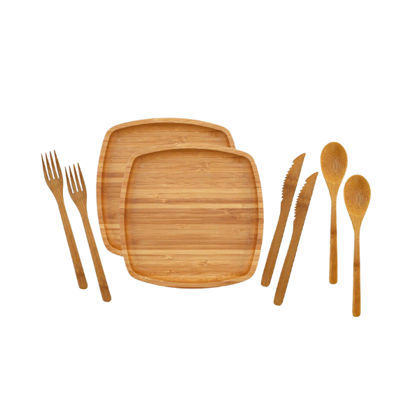Organic Bamboo Cutlery