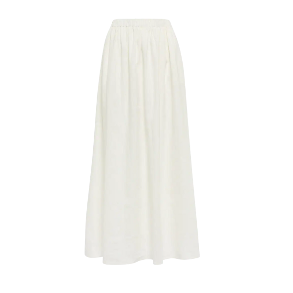 SIR High-Rise Linen Maxi Skirt